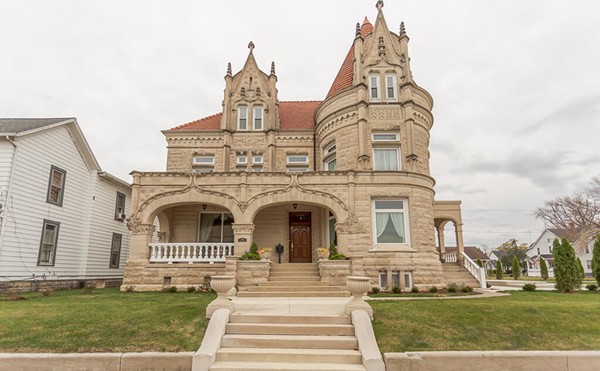 This Ohio Castle is Now For Sale