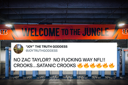 Cincinnati Bengals Fans Are *Pissed* that Zac Taylor Was Snubbed for NFL Coach of the Year