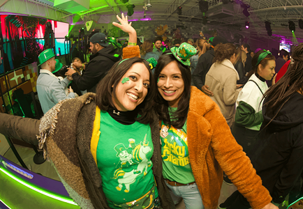 Official St. Patrick's Day Bar CrawlGo on a hunt for the gold at the end of the rainbow (or the beer at the end of the bar) during the official St. Patrick’s Day Bar Crawl. You’ll get exclusive deals and discounts with your wristband, including 50% off Irish-themed drinks, and there will even be a costume contest. Starts at AC Upper Deck, 135 Joe Nuxhall Way, The Banks; Saturday, March 18, 11 a.m.-9 p.m.; $15-$40