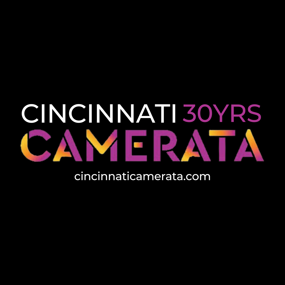 Cincinnati Camerata 30th Anniversary