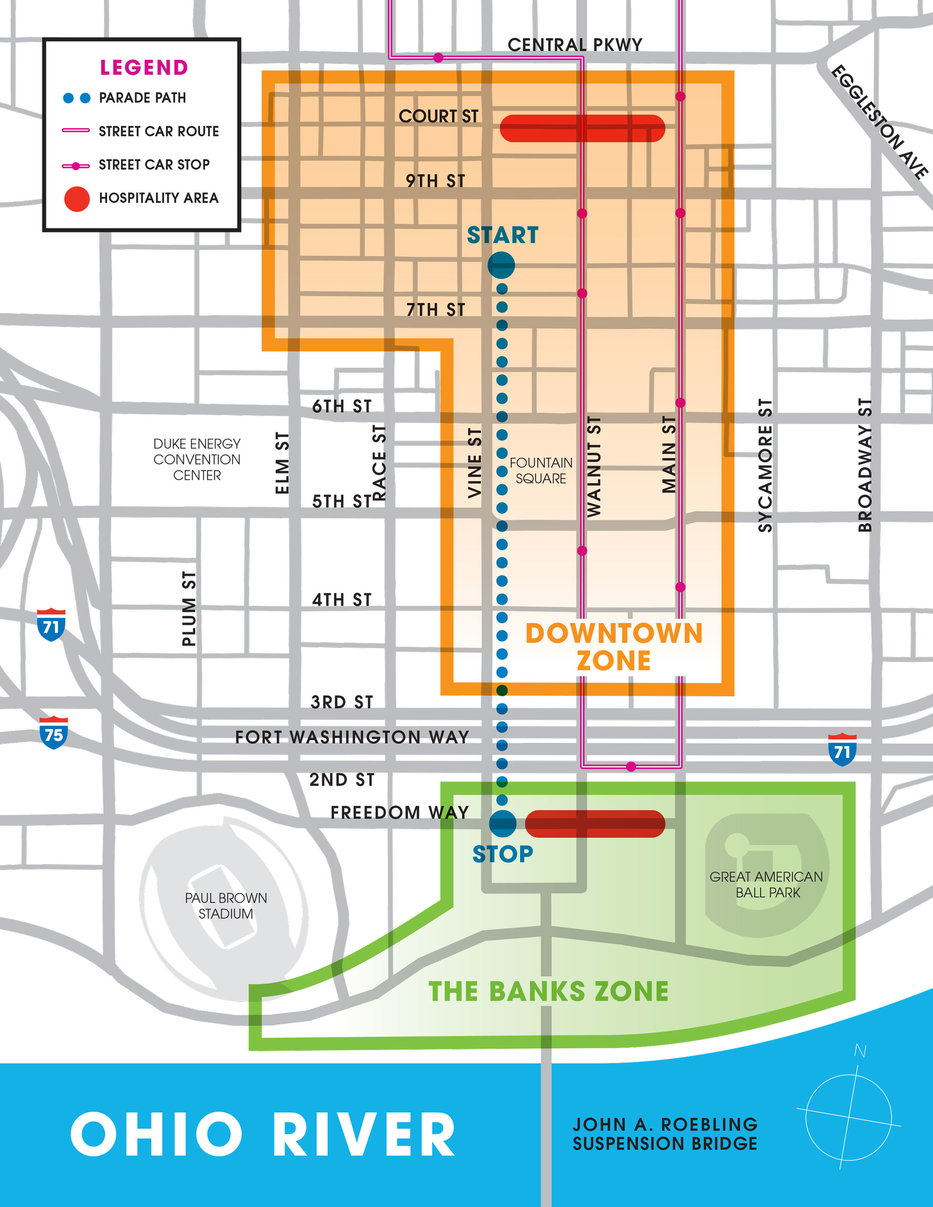 Blink Cincinnati 2024 Parade Schedule Lyndy Kimberli