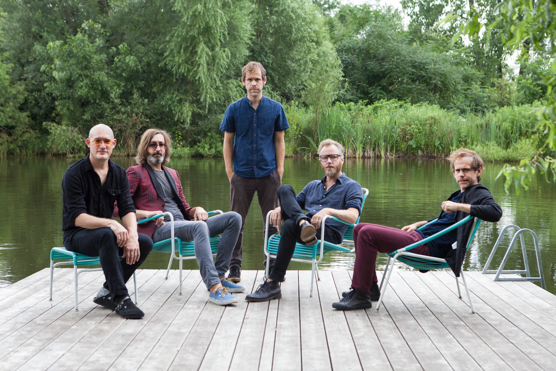 The National's Aaron Dessner collaborates with Taylor Swift on