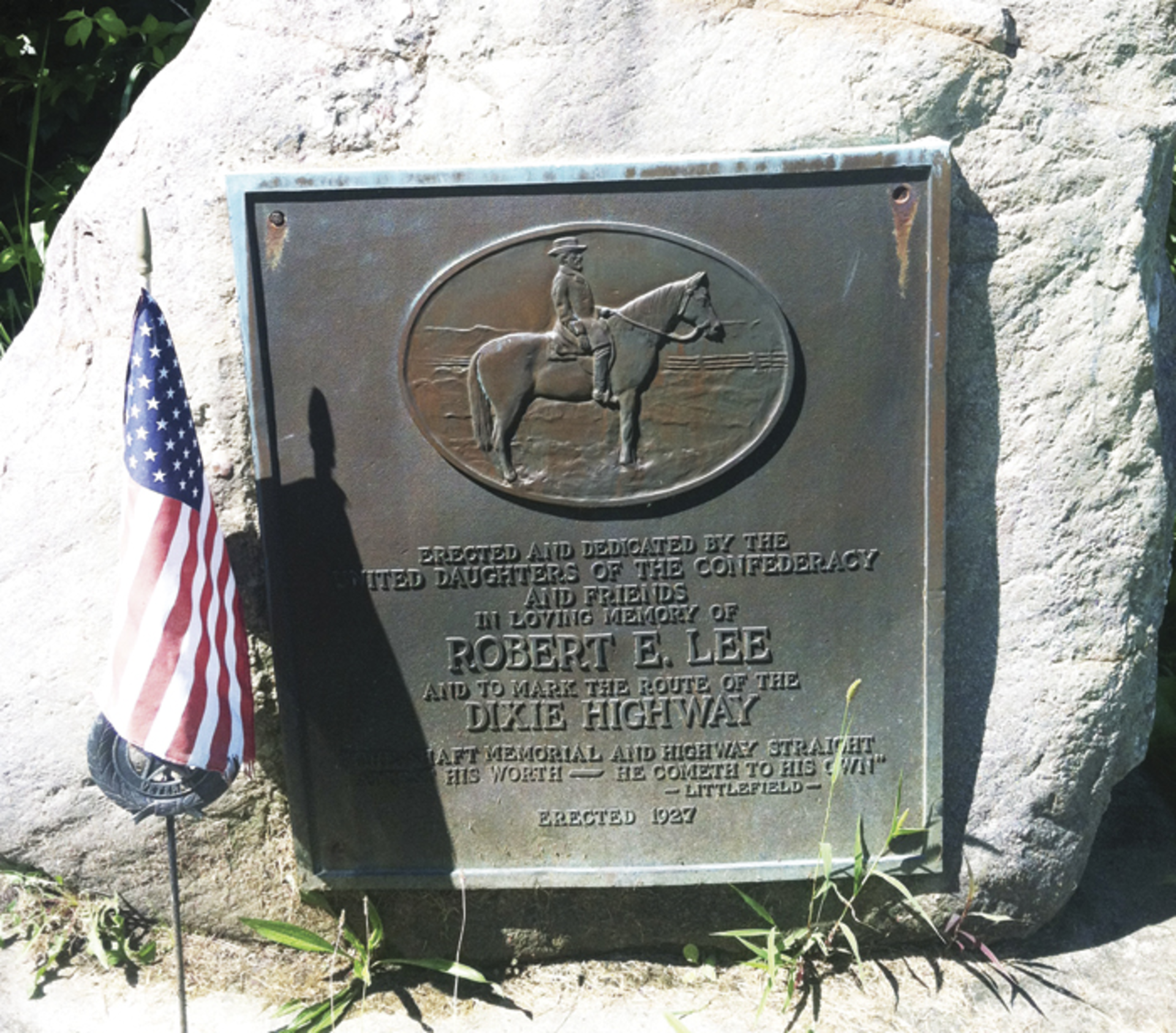 Ohio's Strange Monument Honoring Robert E. Lee | Cincinnati CityBeat