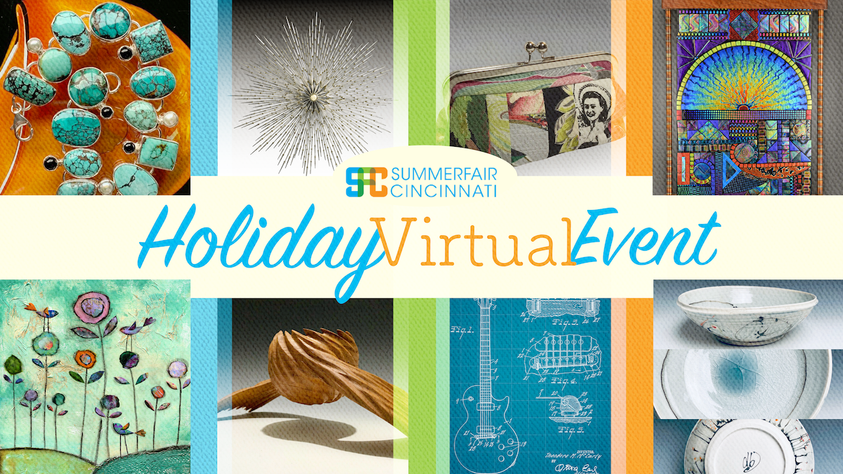 Summerfair Cincinnati Art Fair Launches Virtual Holiday Shopping Event