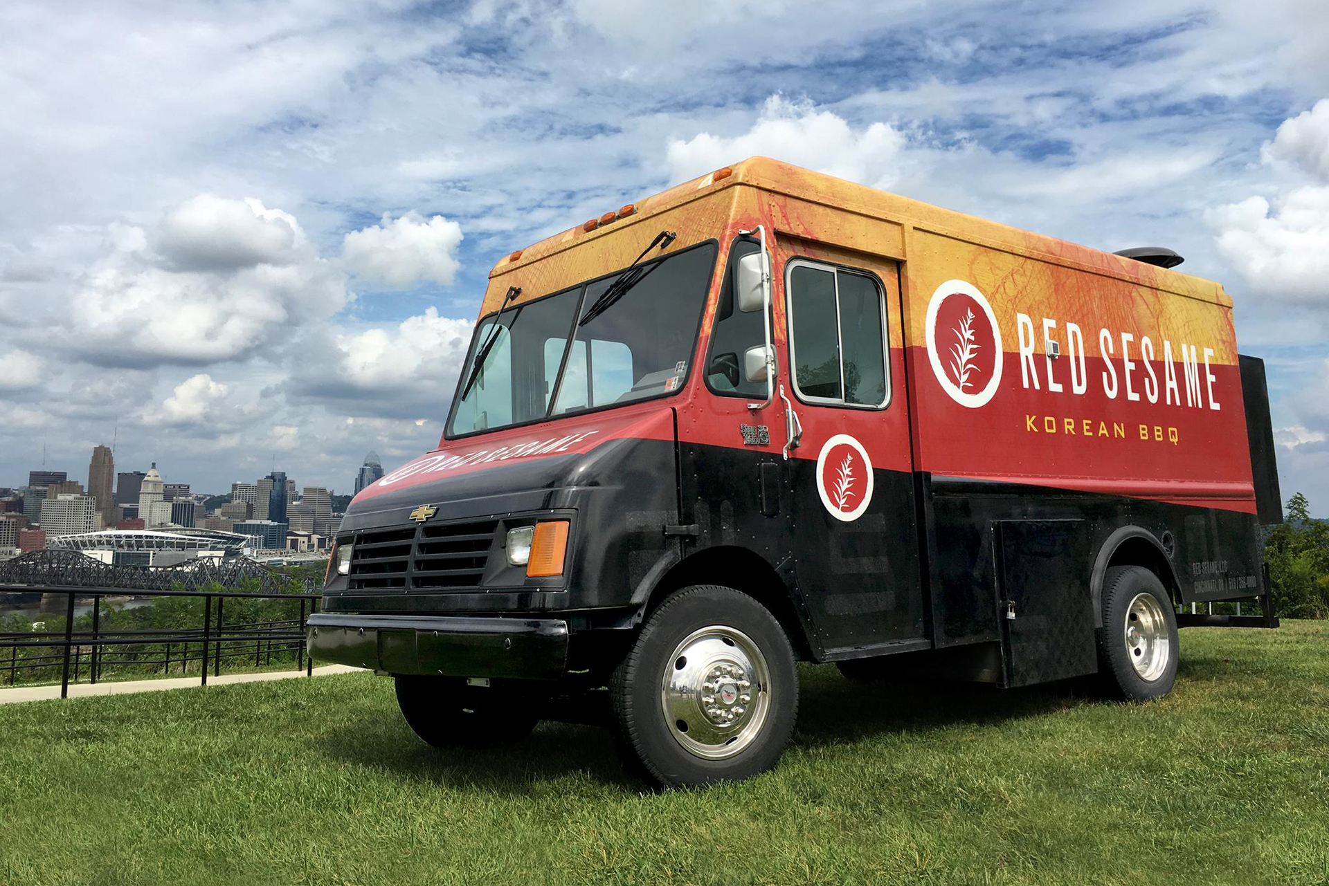 Cincinnati's Red Sesame Food Truck Now Available For Delivery on DoorDash &  Grubhub