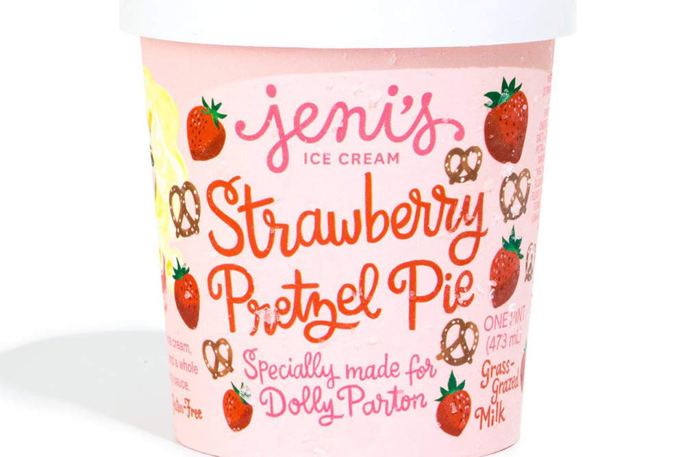 Strawberry Buttermilk  Jeni's Splendid Ice Creams