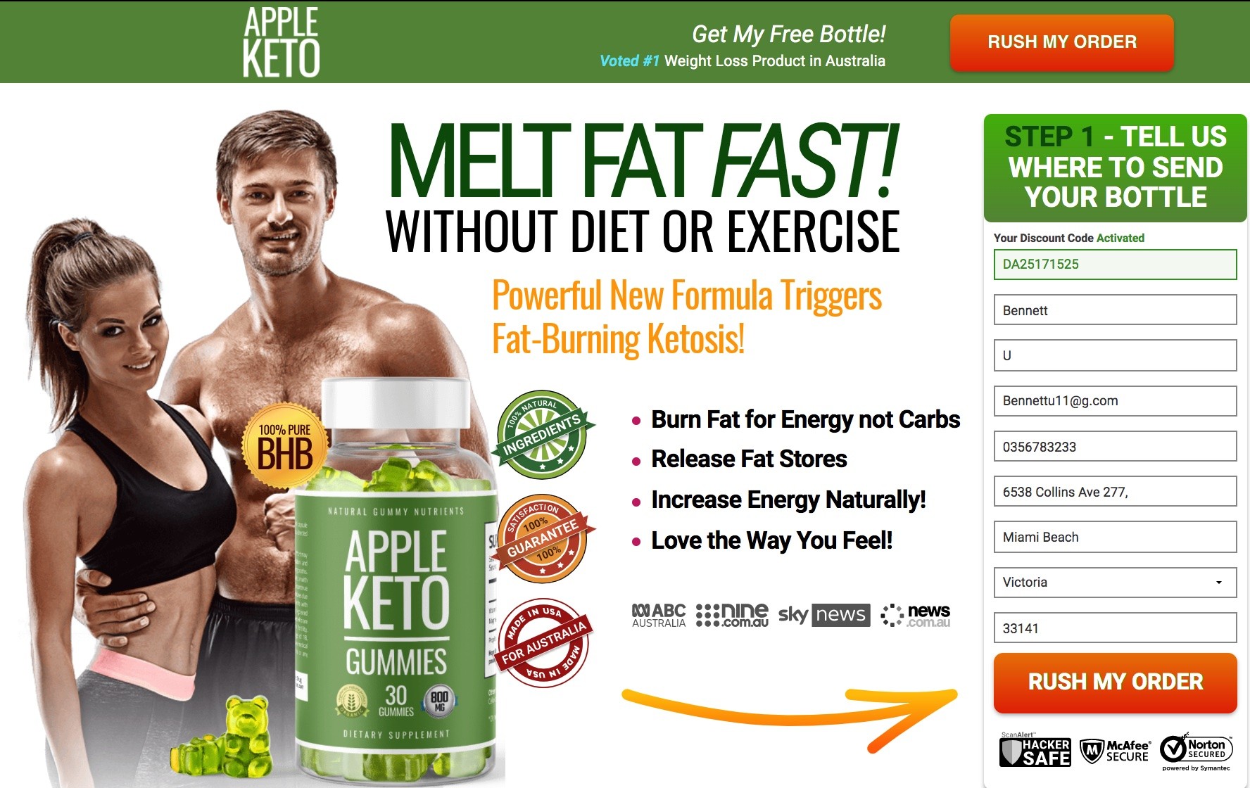 Apple Keto Gummies - Weight Loss Results, Ingredients, Scam, Shark Tank?
