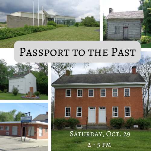 Sites that participate in the Passport to the Past event