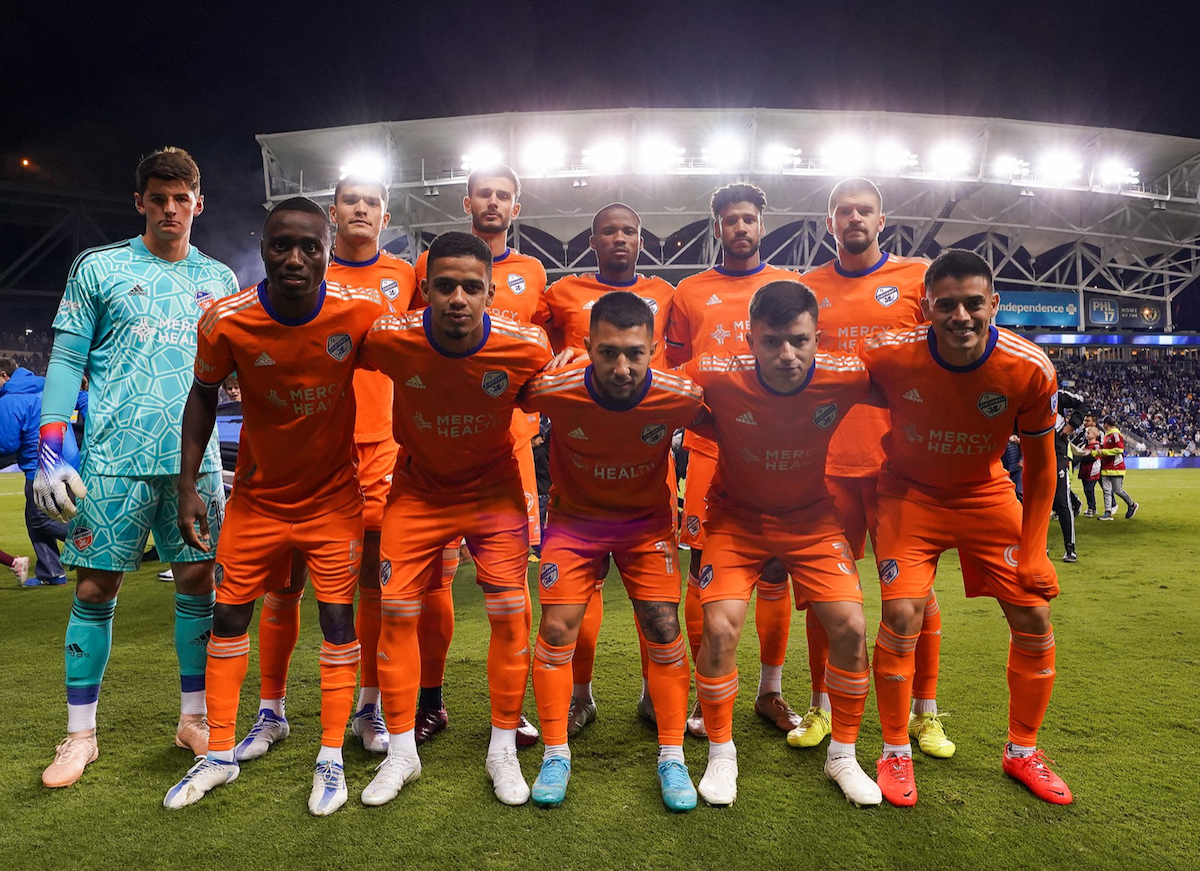 FC Cincinnati Ends 2022 With Playoff Loss to Philadelphia Union in MLS