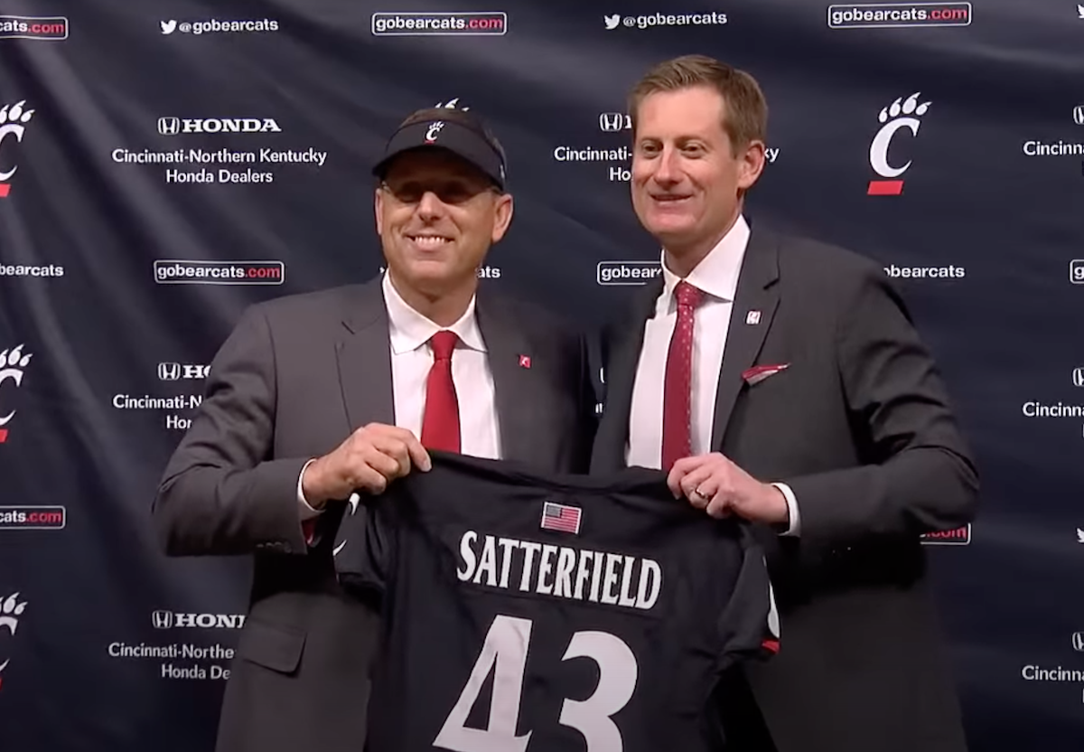 Scott Satterfield, New UC Bearcats Football Coach: 'I Want to Be Part of  That' | Sports & Recreation | Cincinnati | Cincinnati CityBeat