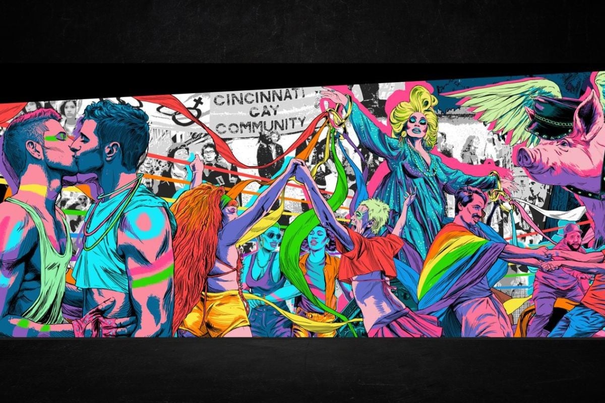New ArtWorks Mural Will Celebrate Cincinnati Pride and the LGBTQ+ Community  | Cincinnati | Cincinnati CityBeat