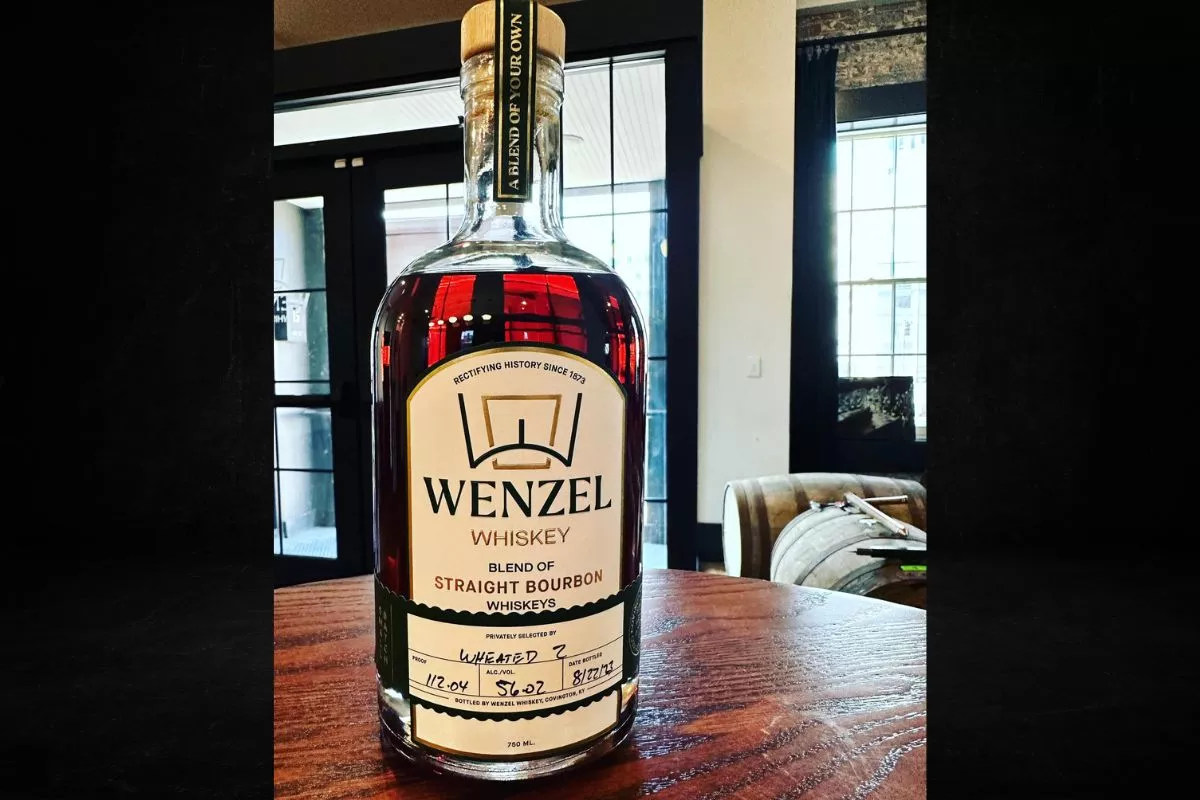 Wenzel Whiskey Bourbon Named 'Best American Blended Limited Release' at  World Whiskies Awards