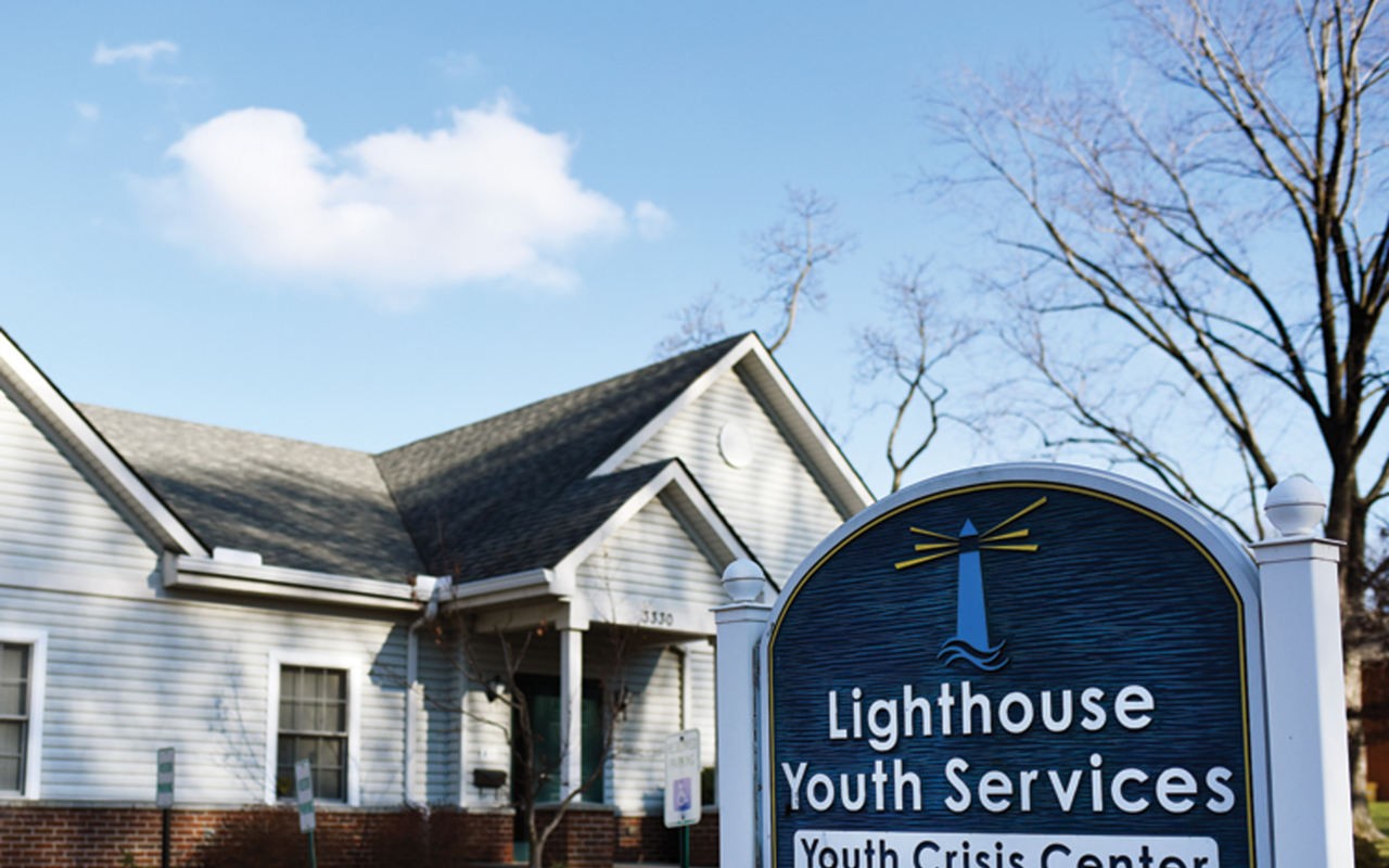 Lighthouse in Clifton filled 16 of its 20 available beds with kids in need of shelter during the holiday season.