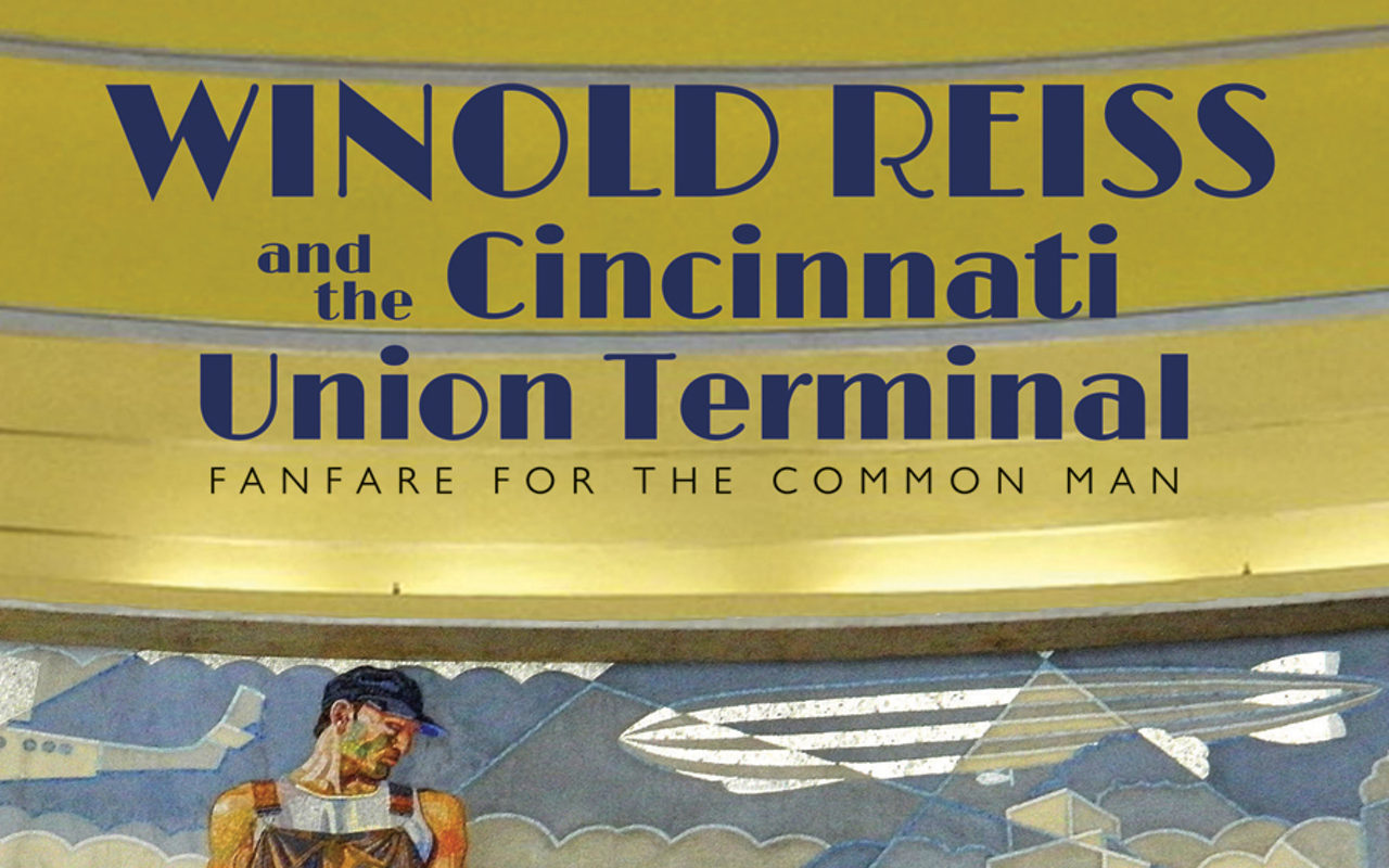 Union Terminal murals subject of new book