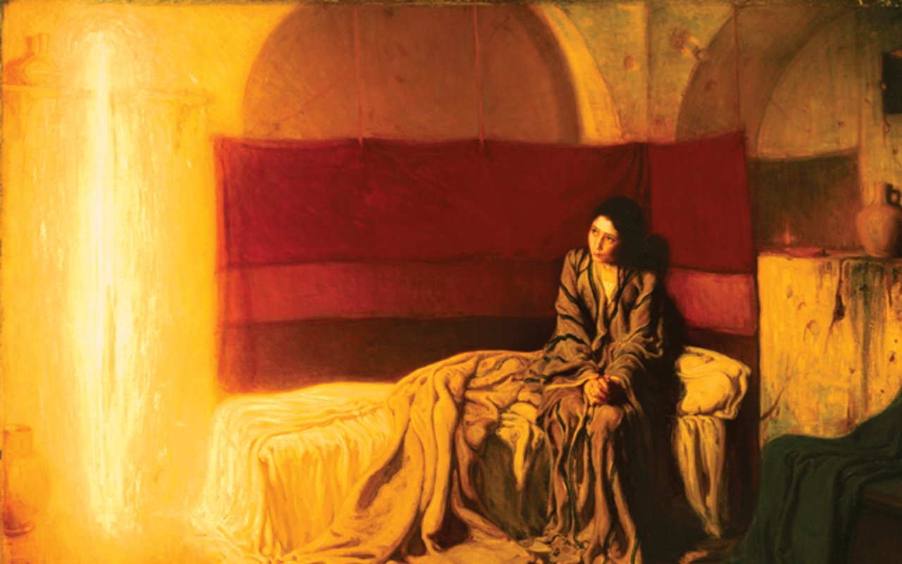 Henry Ossawa Tanner's "The Annunciation"