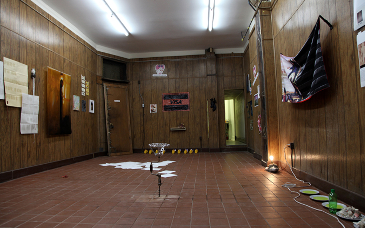 Installation view of "Companion Pieces"