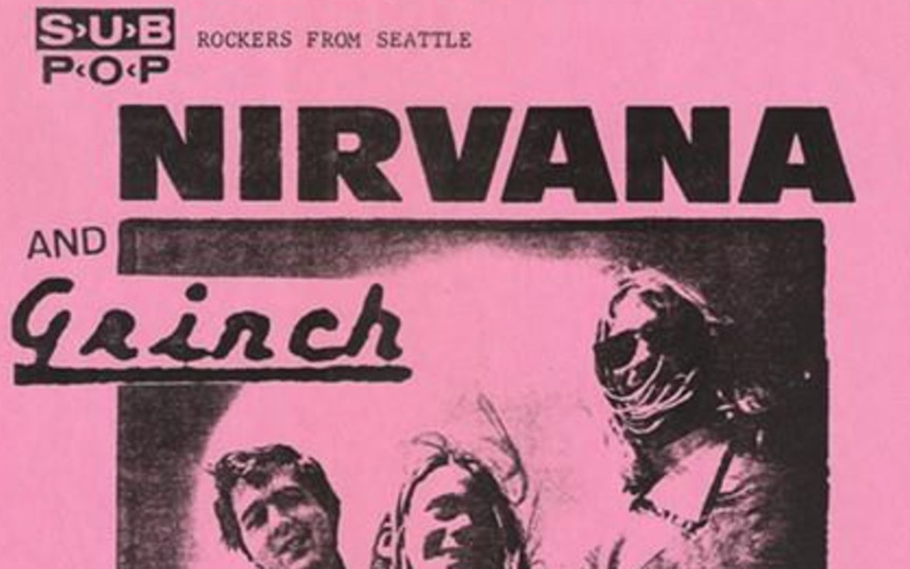 Nirvana played Murphy's Pub in 1989.