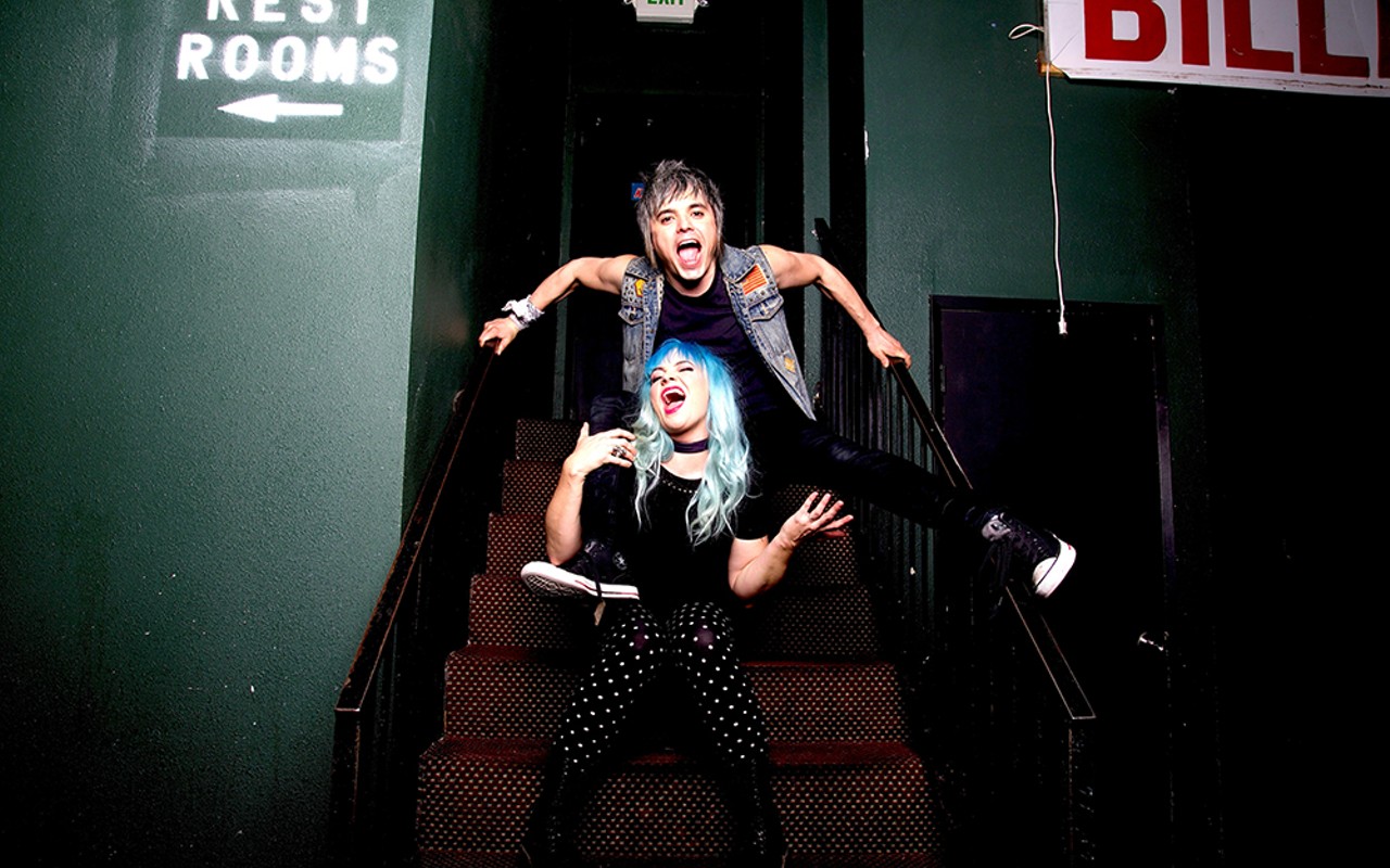 Luis Cabezas and Kelly Ogden are The Dollyrots