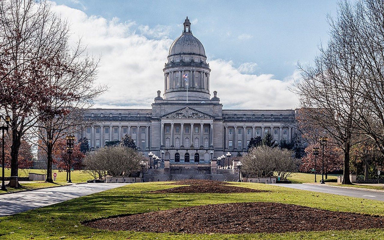 Kentucky Capitol building