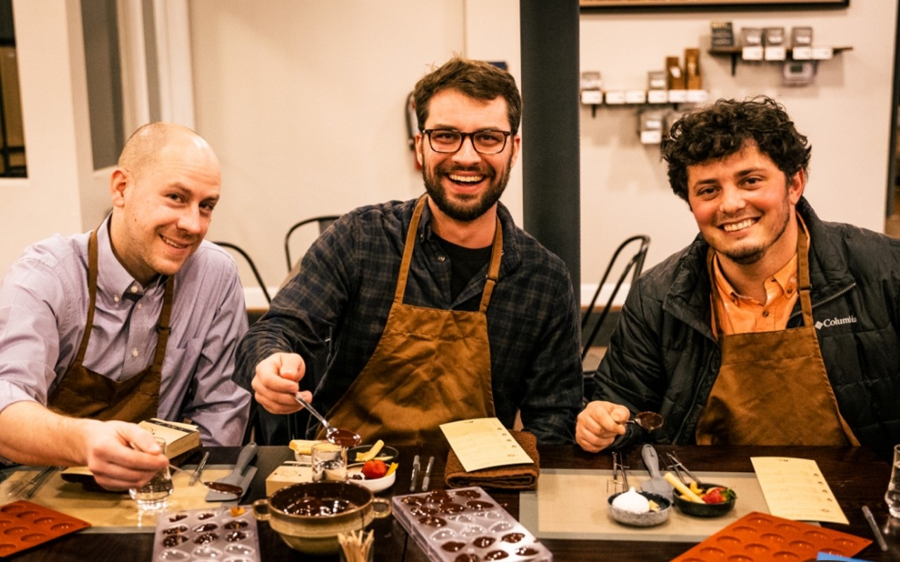 Chocolate Workshop & Churchill's Fine Teas Pairing