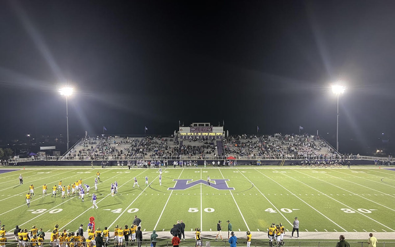 Middletown plays its homecoming game against Sycamore on Sept. 23, 2022, where CityBeat asks Middies what hometown native and senate candidate J.D. Vance means to them.