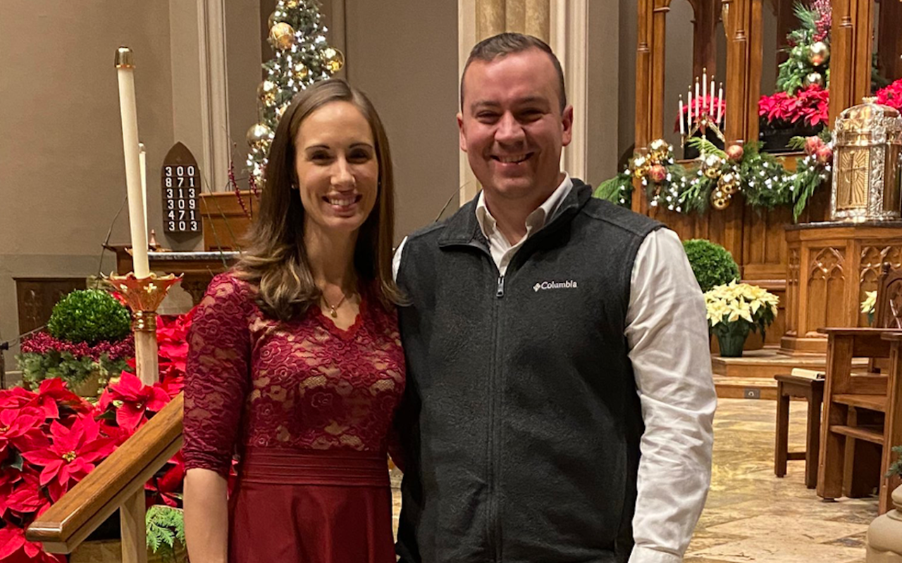 Rep. D.J. Swearingen, shown with his wife Angie, remains Ohio's state representative of the 89th Congressional District.