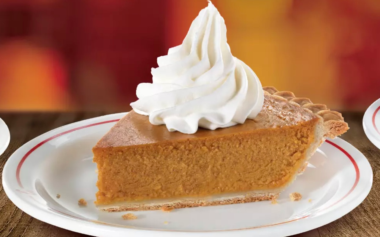 Behold: A Frisch's pumpkin pie slice