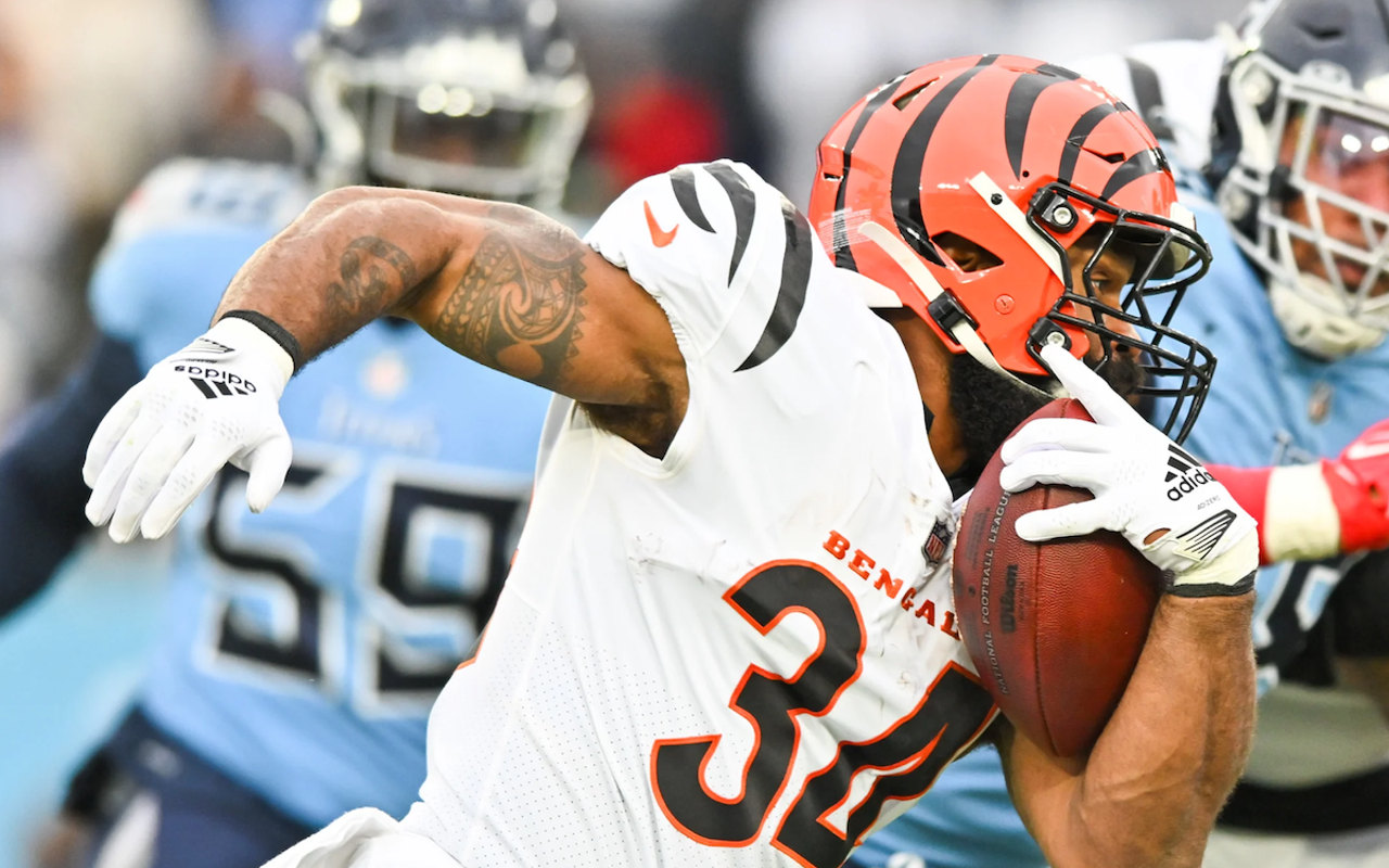 PHOTOS: Bengals Beat Titans 20-16