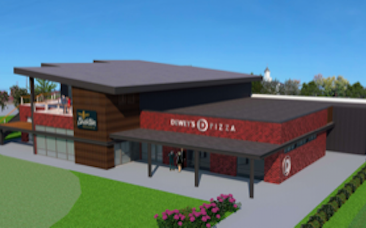 A new dining project featuring Braxton Brewing, Dewey's Pizza and Graeter's is coming to Union.