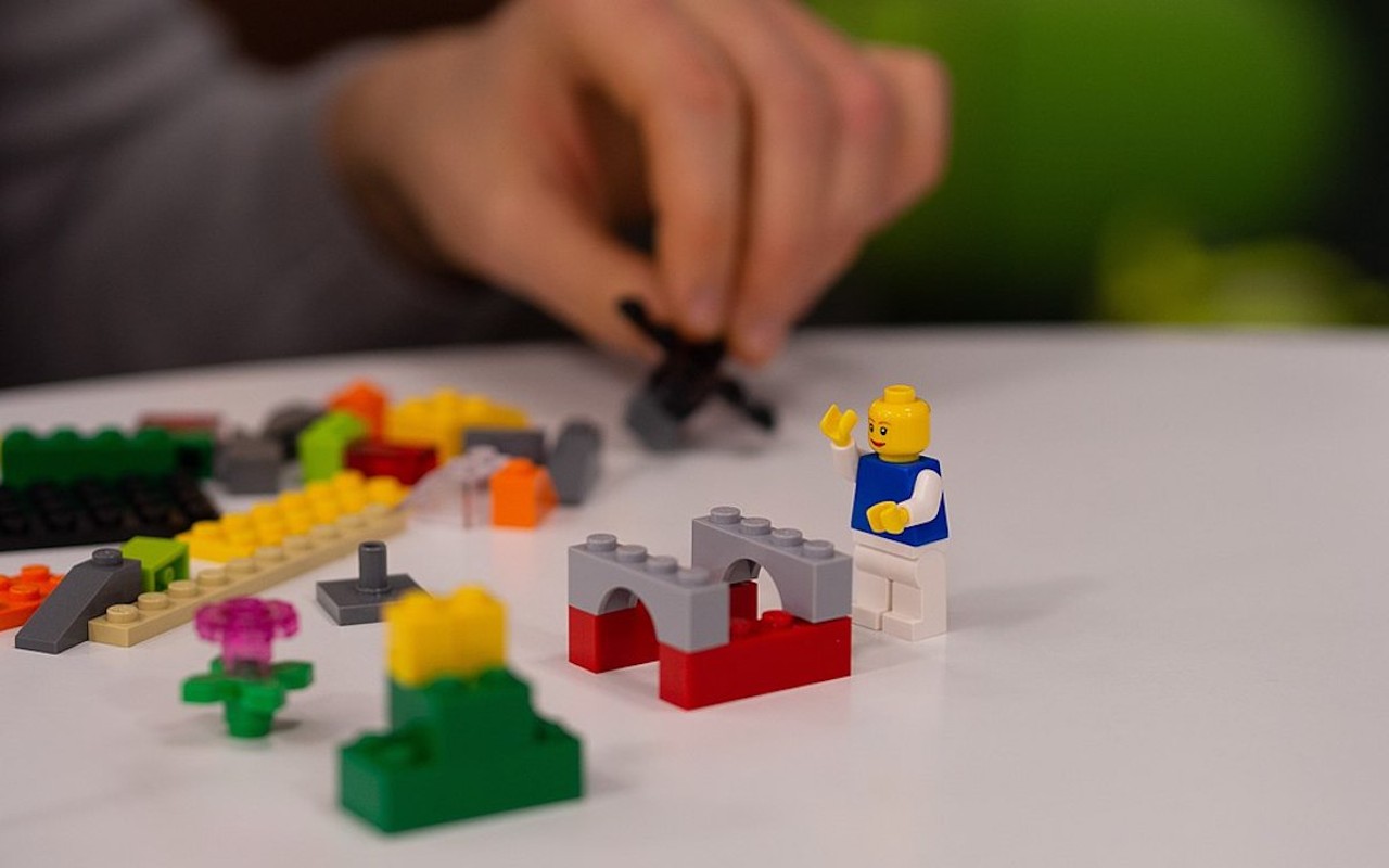 Both kids and adults will be able to use their imaginations and play and build with LEGOs at The Brickery Café & Play.