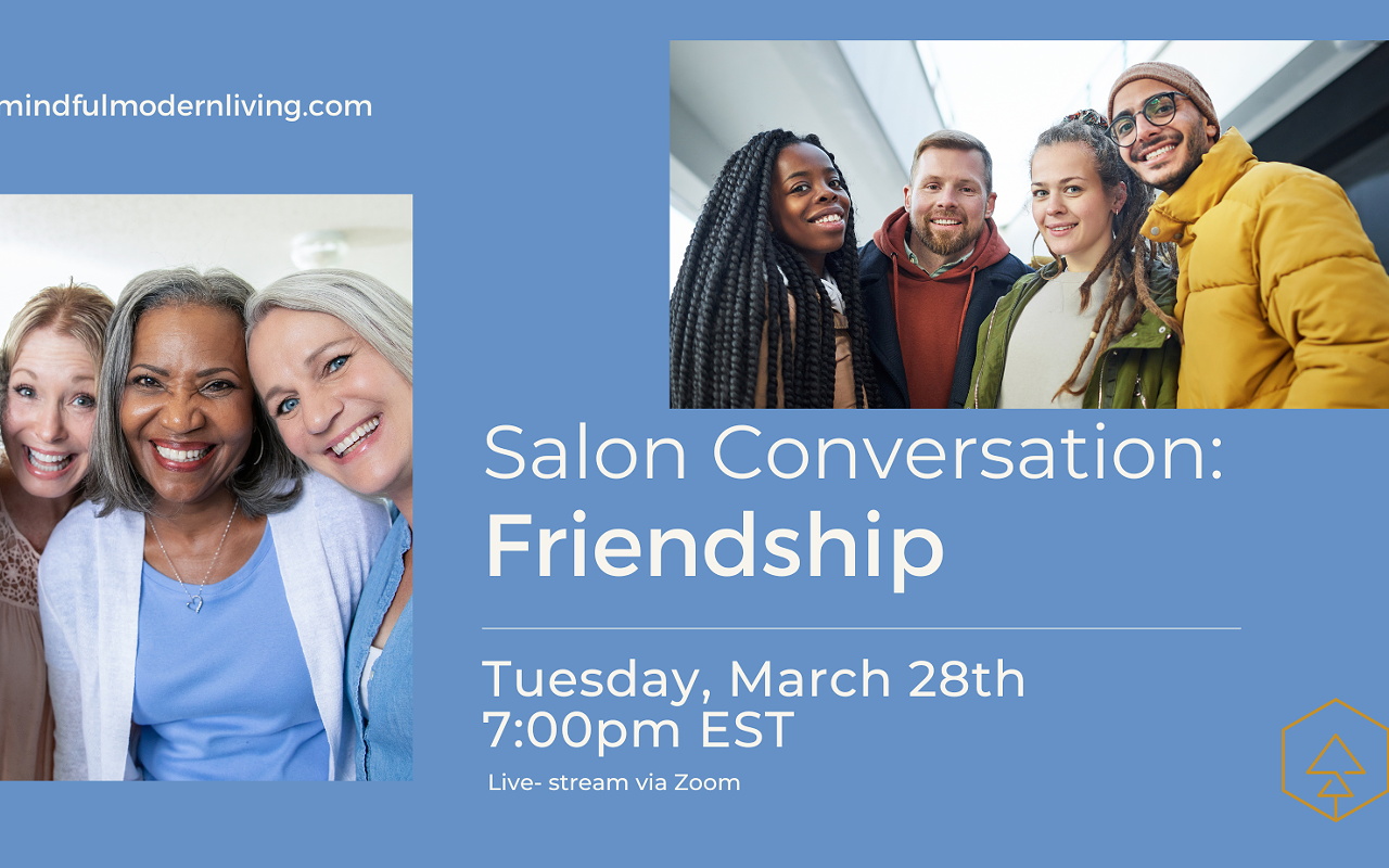 Salon Conversation: Friendship