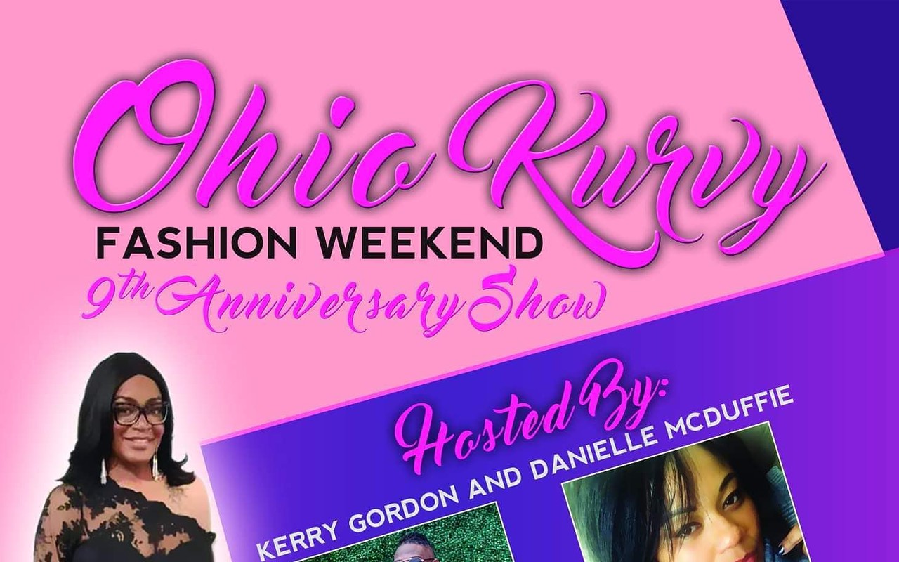 Ohio Kurvy Fashion Weekend 9th Year Anniversary Show