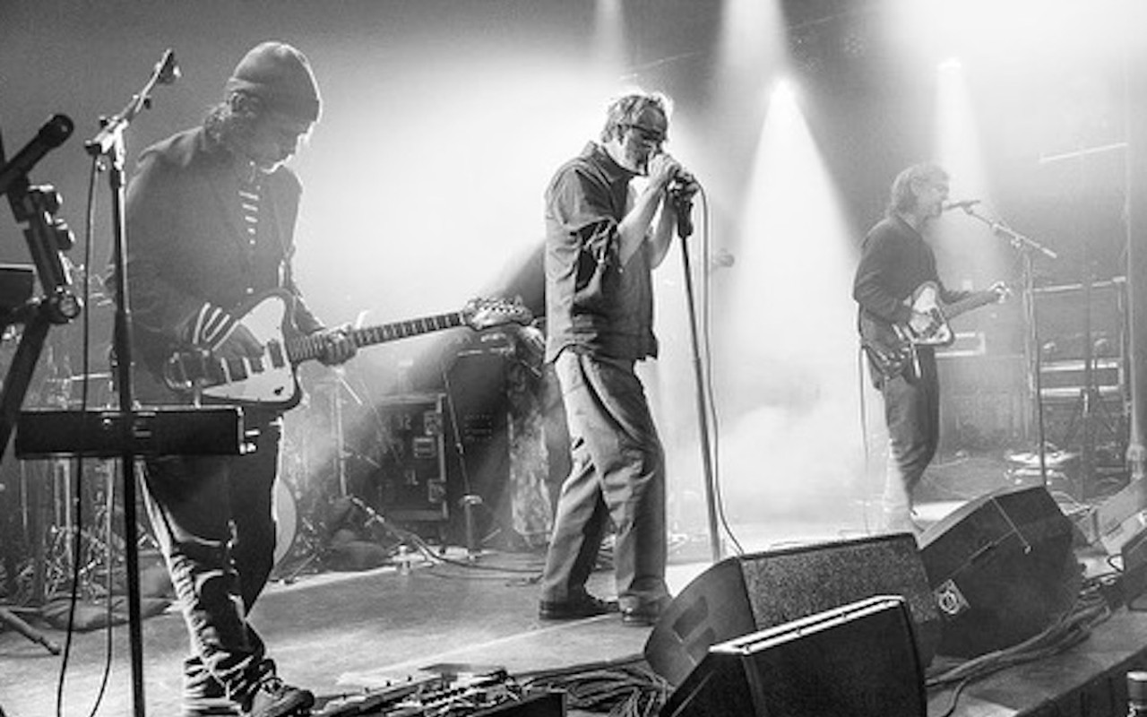The National performs at the Bearsville Theater in Woodstock, New York, on March 4, 2023.