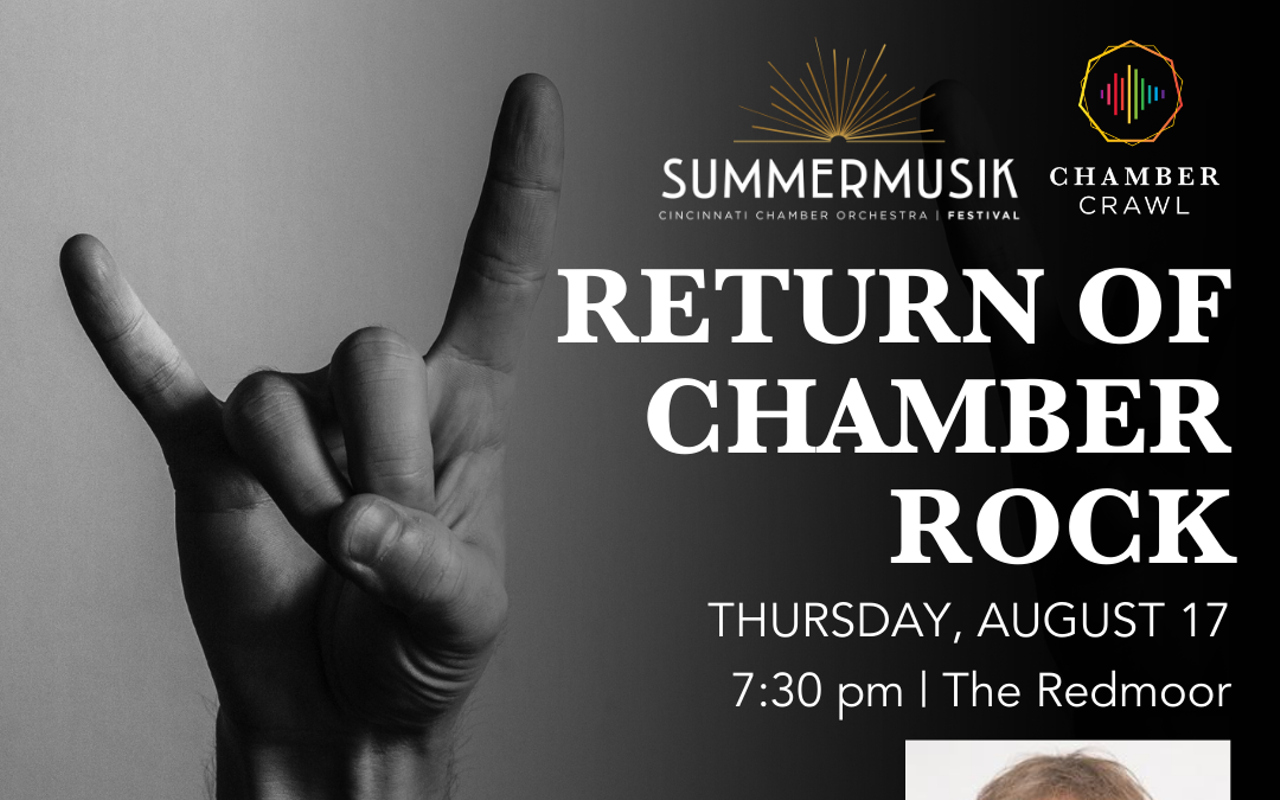 Summermusik 2023: Return of Chamber Rock