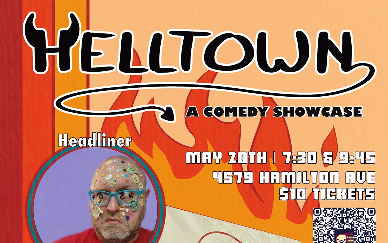 5/20 | Helltown - A Comedy Showcase | Hunter Roberts