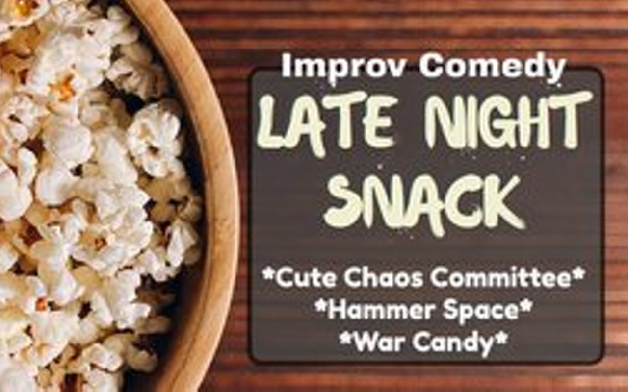 Late Night Snack: Improv Comedy