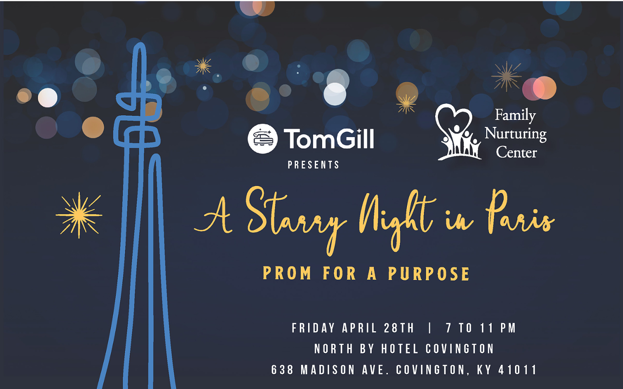 A Starry Night in Paris Prom for a Purpose