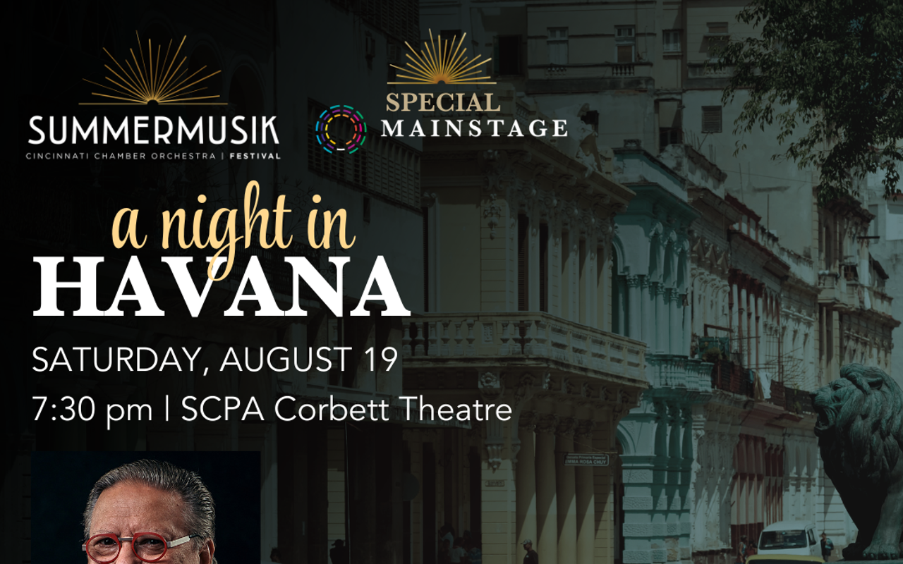 Summermusik 2023: A Night in Havana