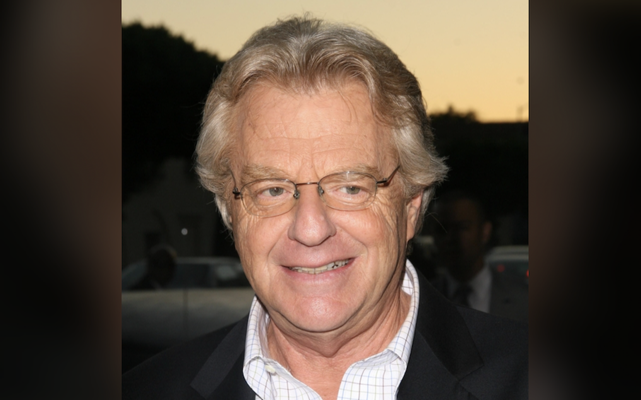 Jerry Springer died at age 79 in his Chicago home, according to the Associated Press.