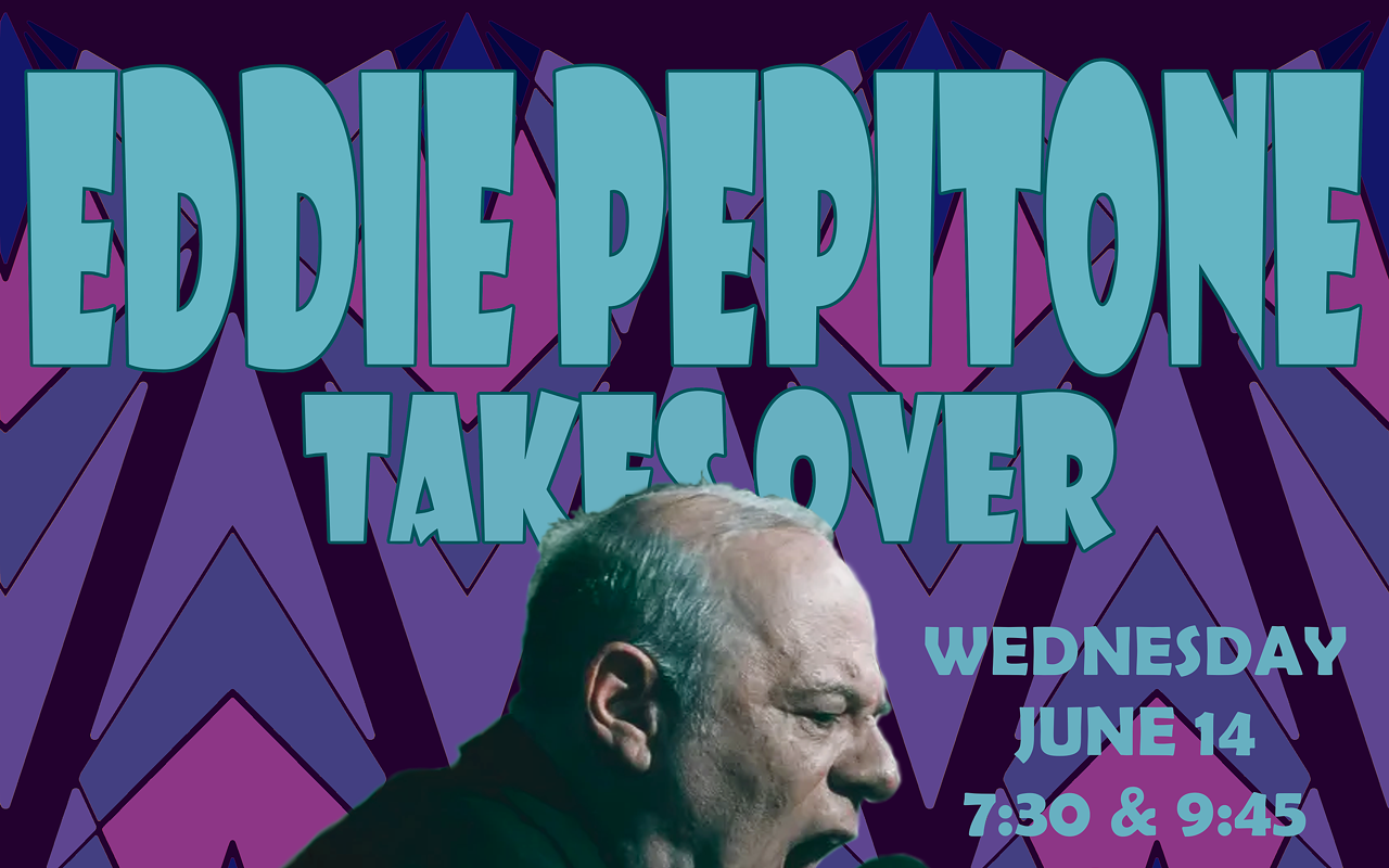 6/14 | Helltown - A Comedy Showcase | Eddie Pepitone