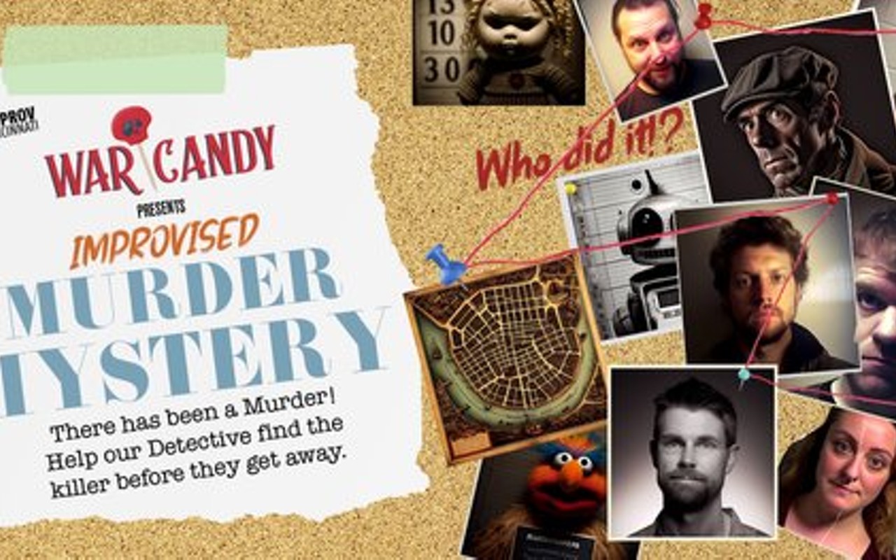 Improvised Murder Mystery by War Candy