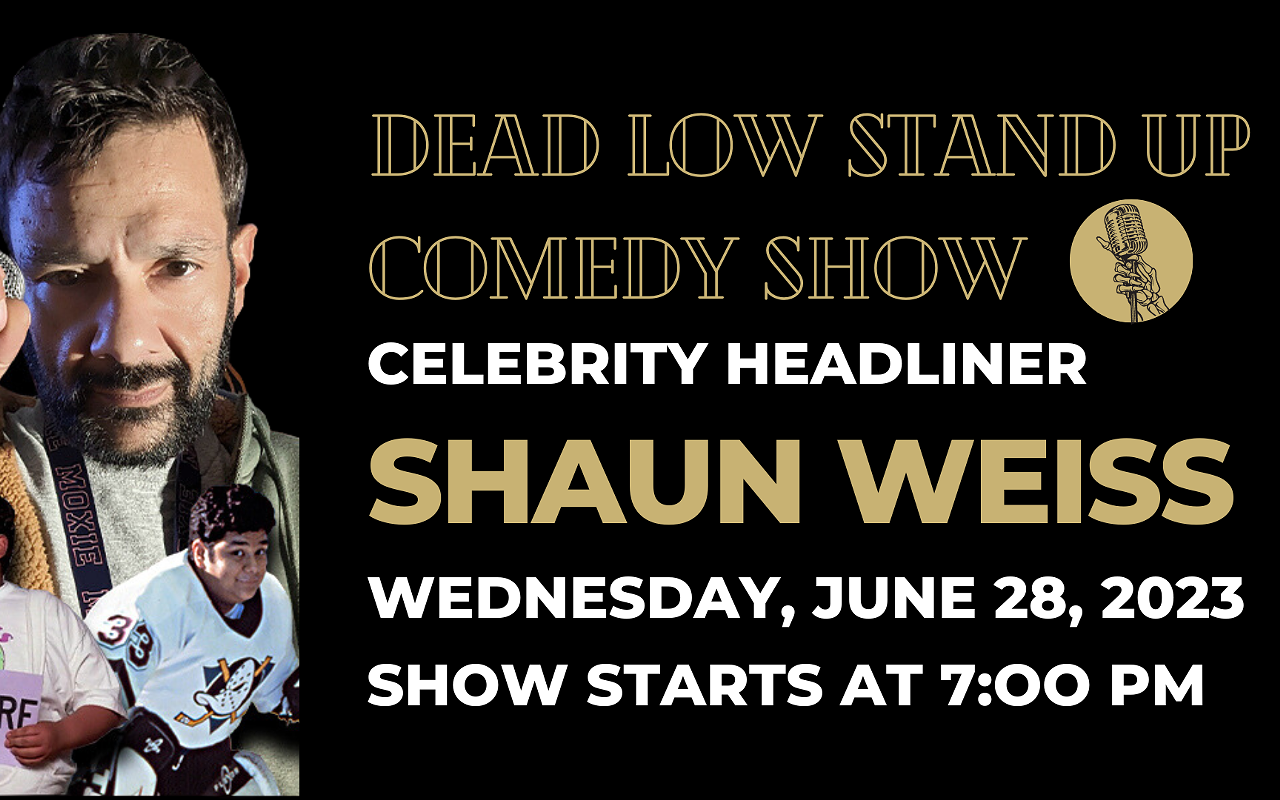 Shaun Weiss Comedy Show with Opener Chris Seimer at Dead Low  Brewing