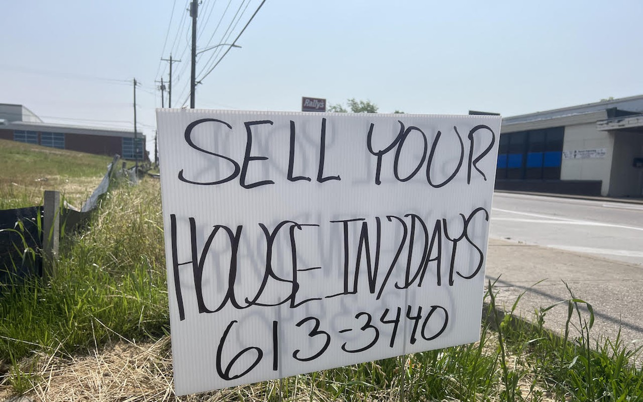 Some real estate investors scout neighborhoods for signs of disrepair, such as boarded-up windows or water shut-off notices.