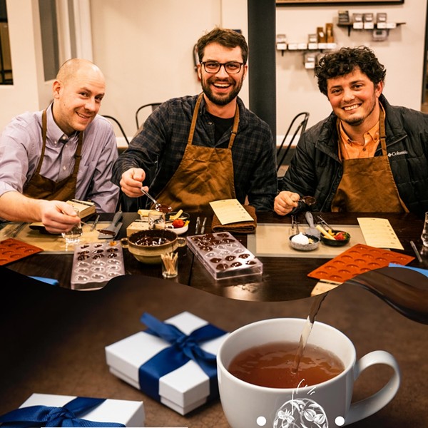Chocolate Workshop & Fine Teas Pairing