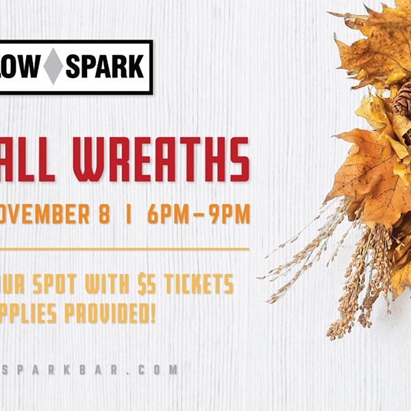DIY: Fall Wreaths at Low Spark