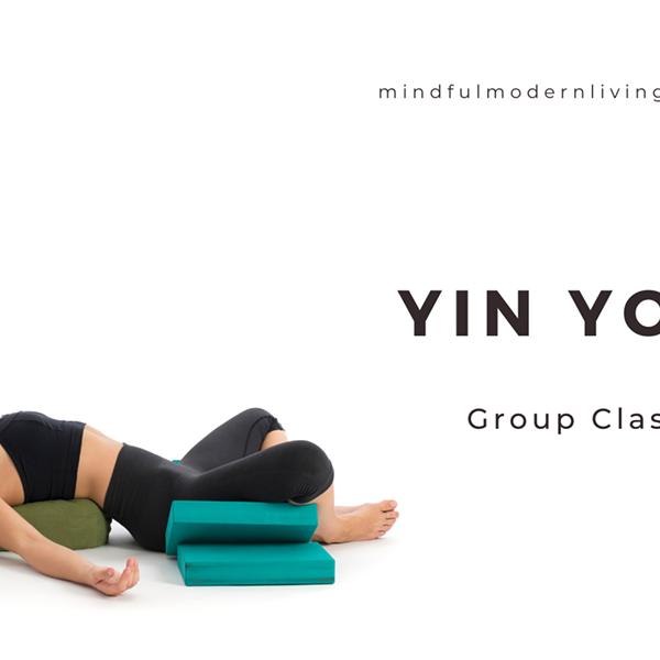 Yin Yoga Group Class