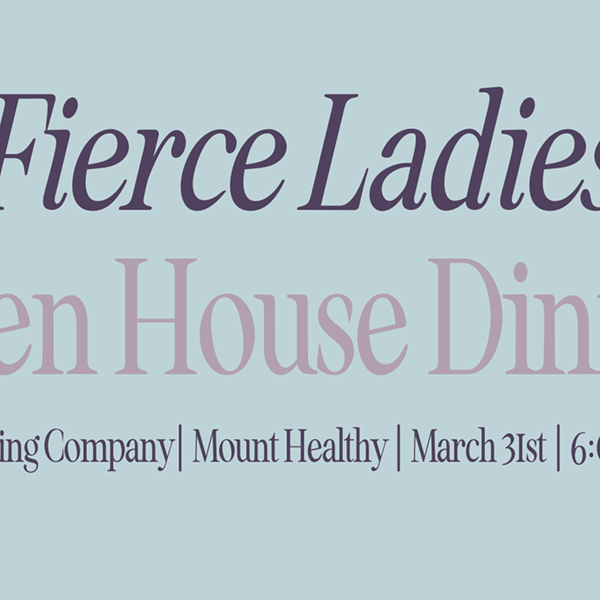 Fierce Ladies Open House Dinner – Fibonacci Brewing Company
