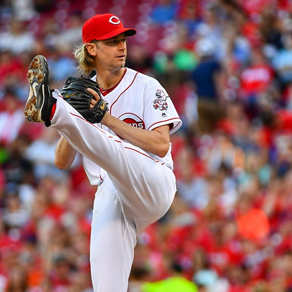 Former Cincinnati Reds pitcher Bronson Arroyo will bring his high kick and his guitar to his July 2023 induction into the Reds Hall of Fame.