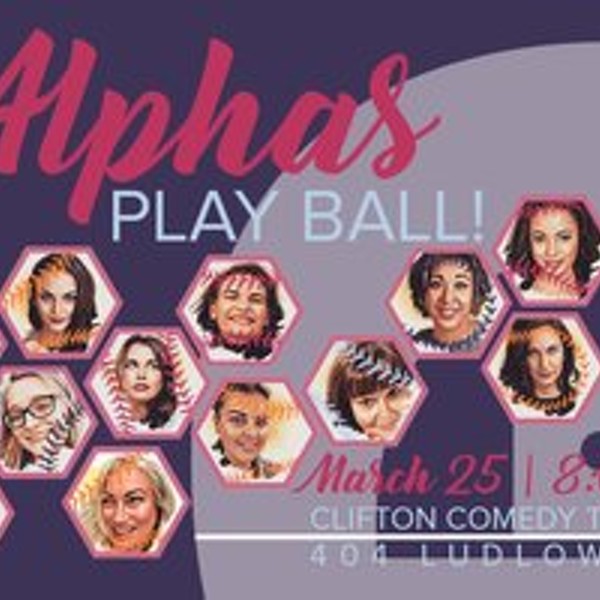 Alphas: Play Ball