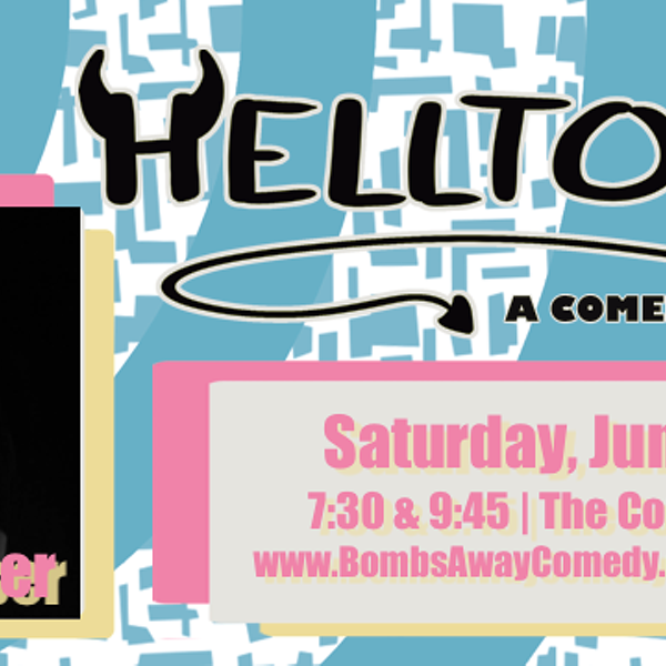 6/3 | Helltown - A Comedy Showcase | Simon Fraser